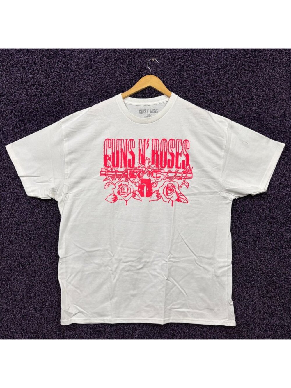 Guns N Roses Classic Logo T-Shirt Size XXL